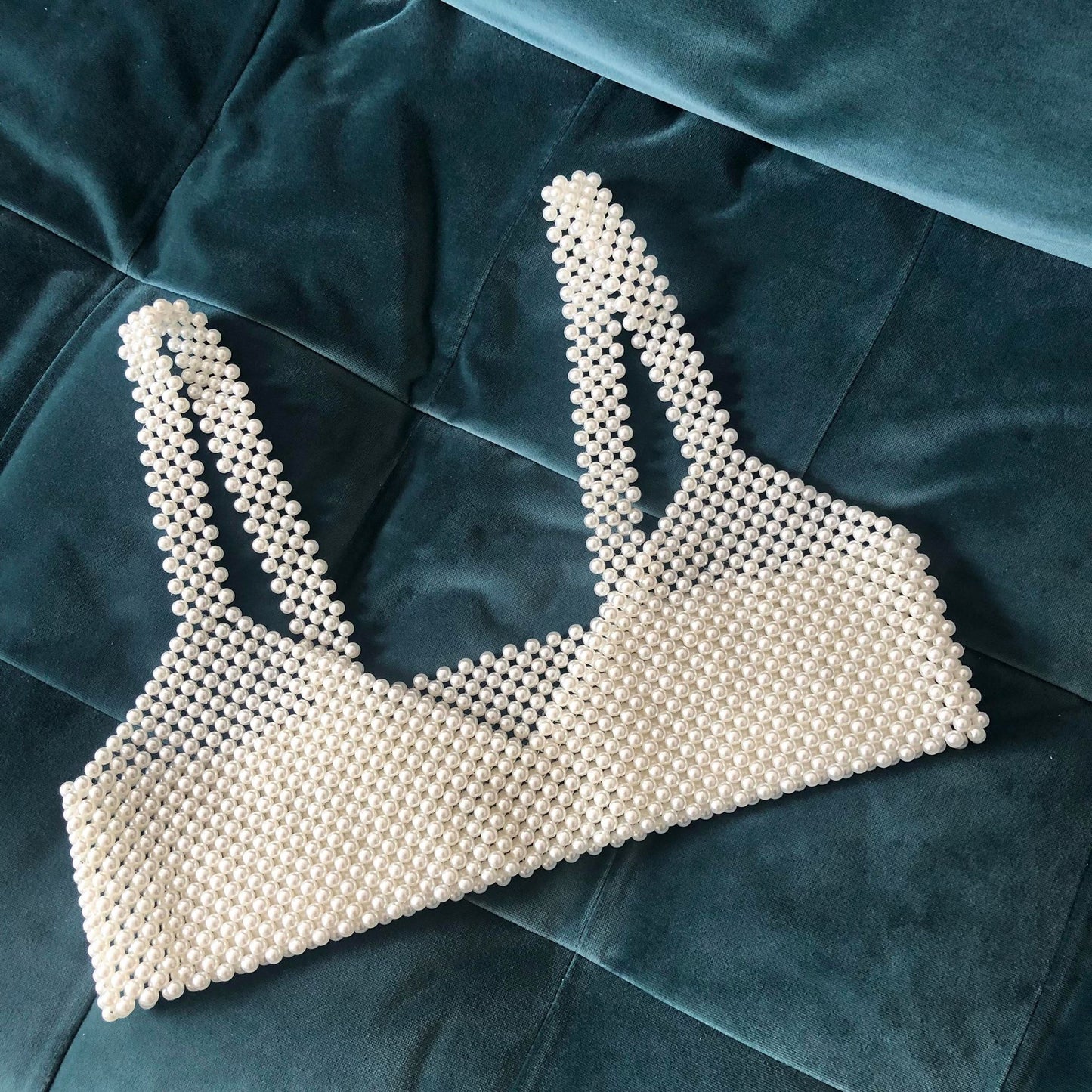 Lola Pearl Bralette Top