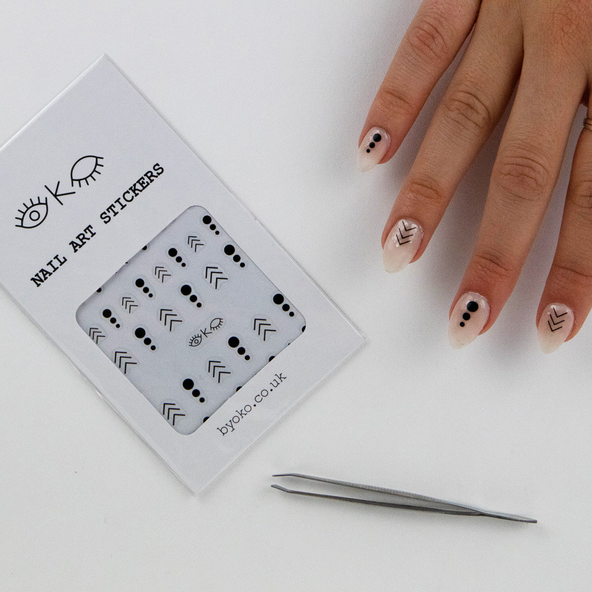 Suko nail stickers