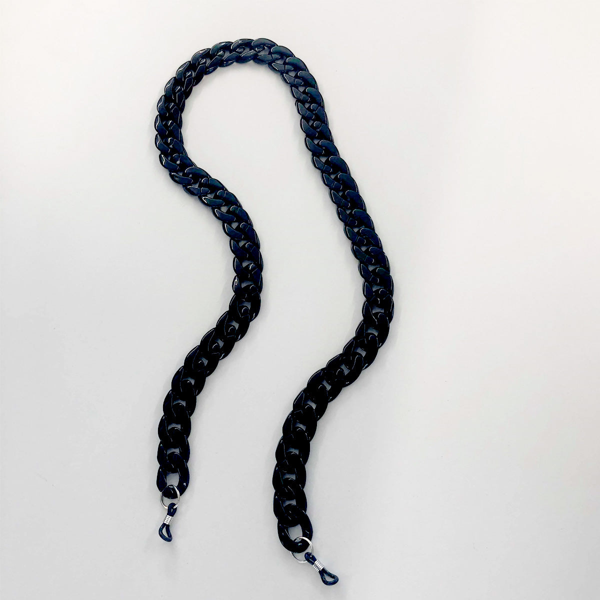 Sunglasses black chain