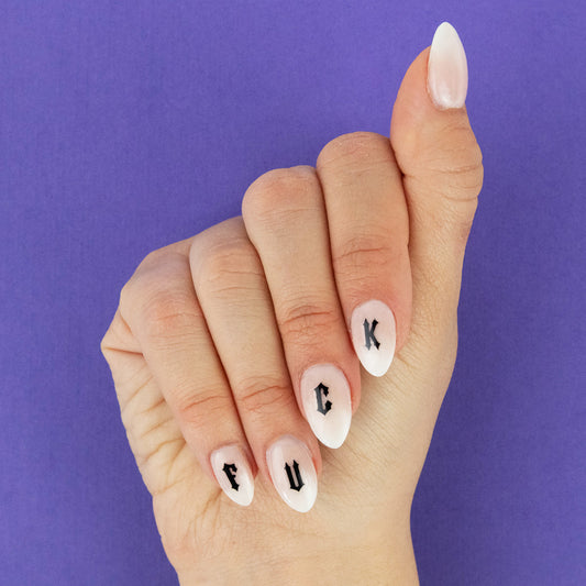 Chapel nail stickers