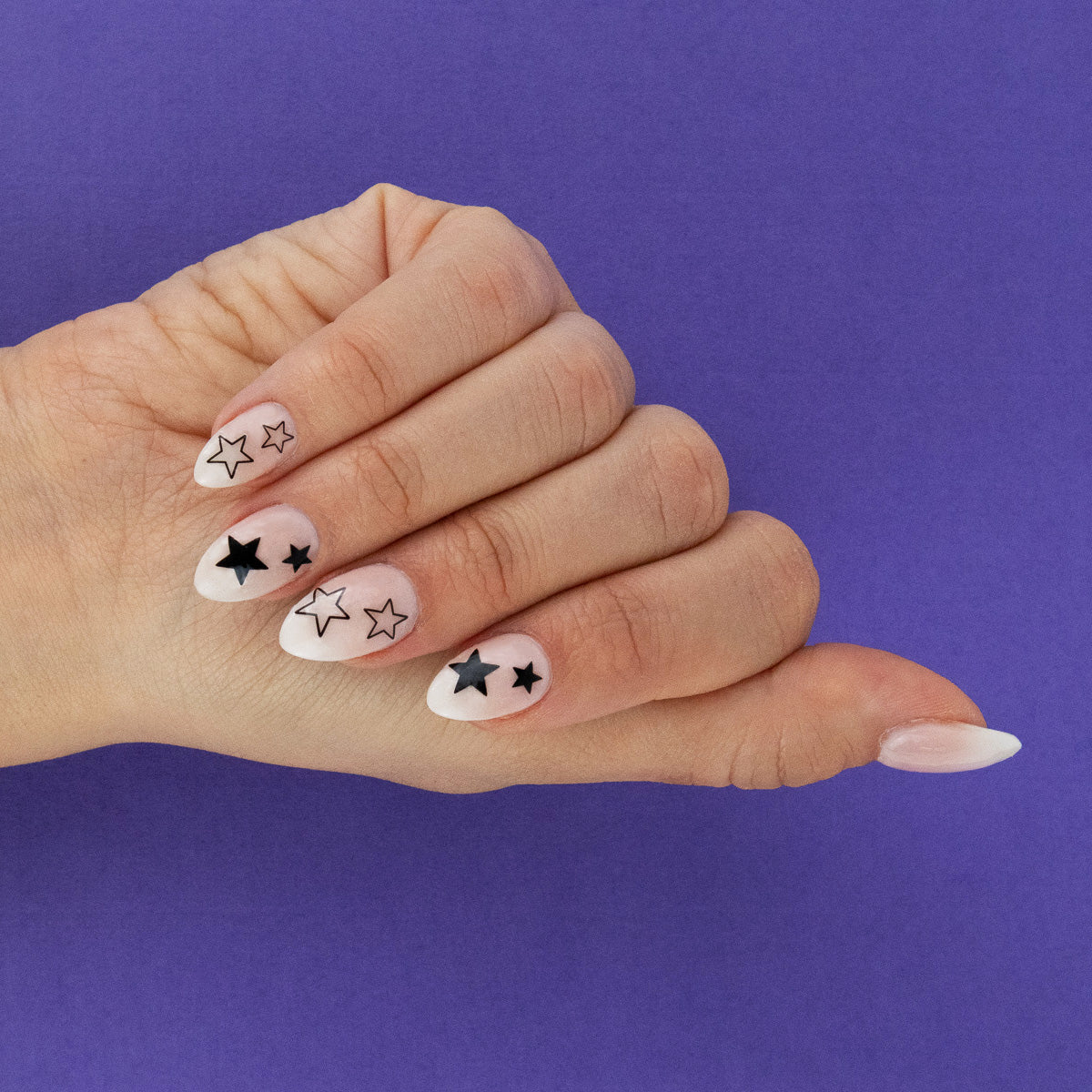 Estrella nail stickers