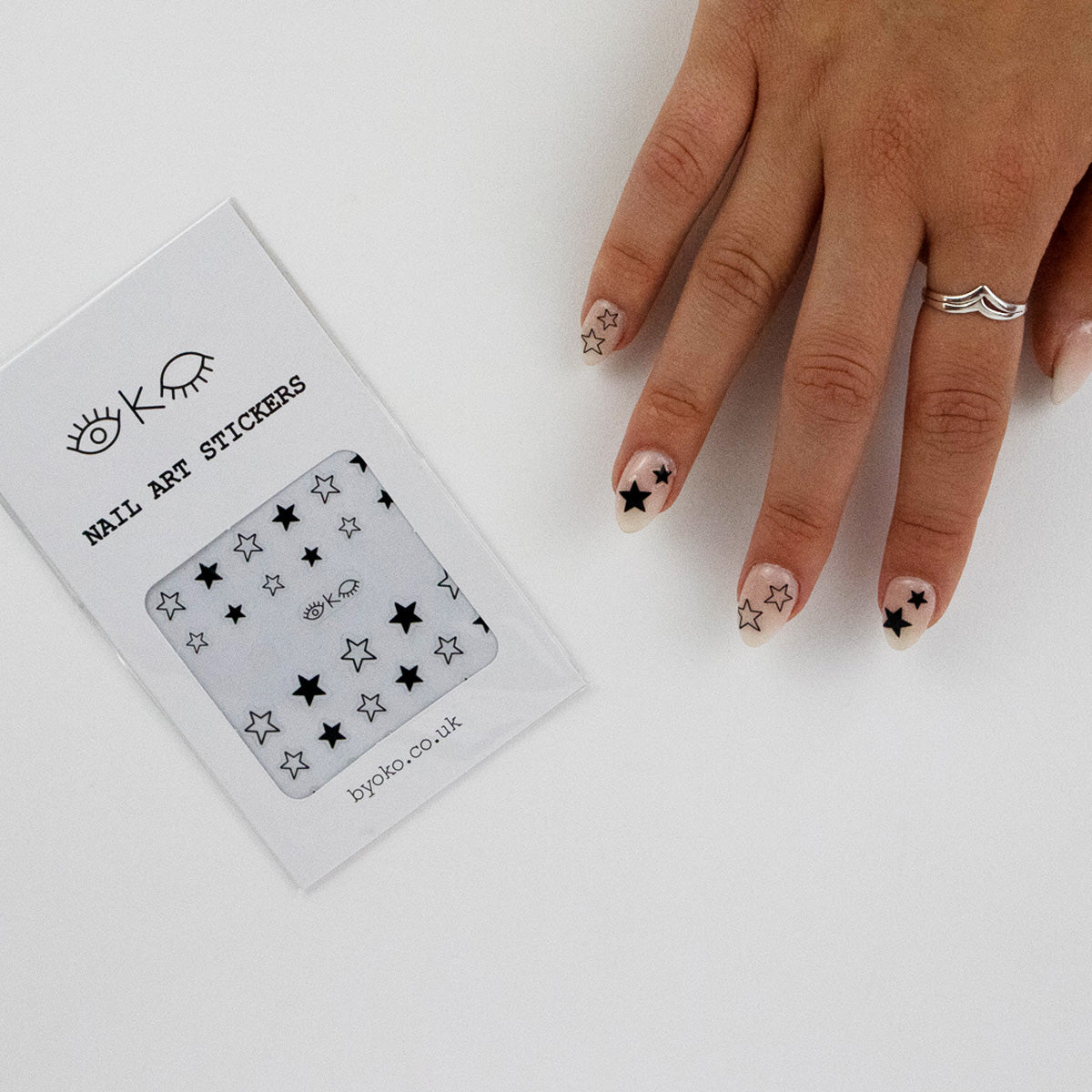 Estrella nail stickers