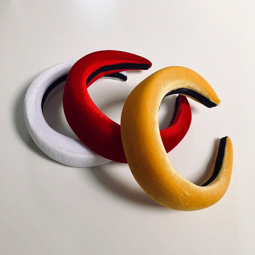 Luna padded headband