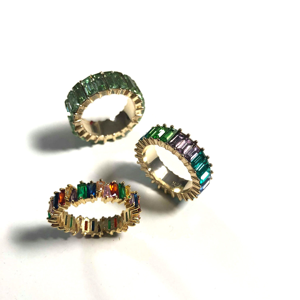 Lagoon Breeze gold ring